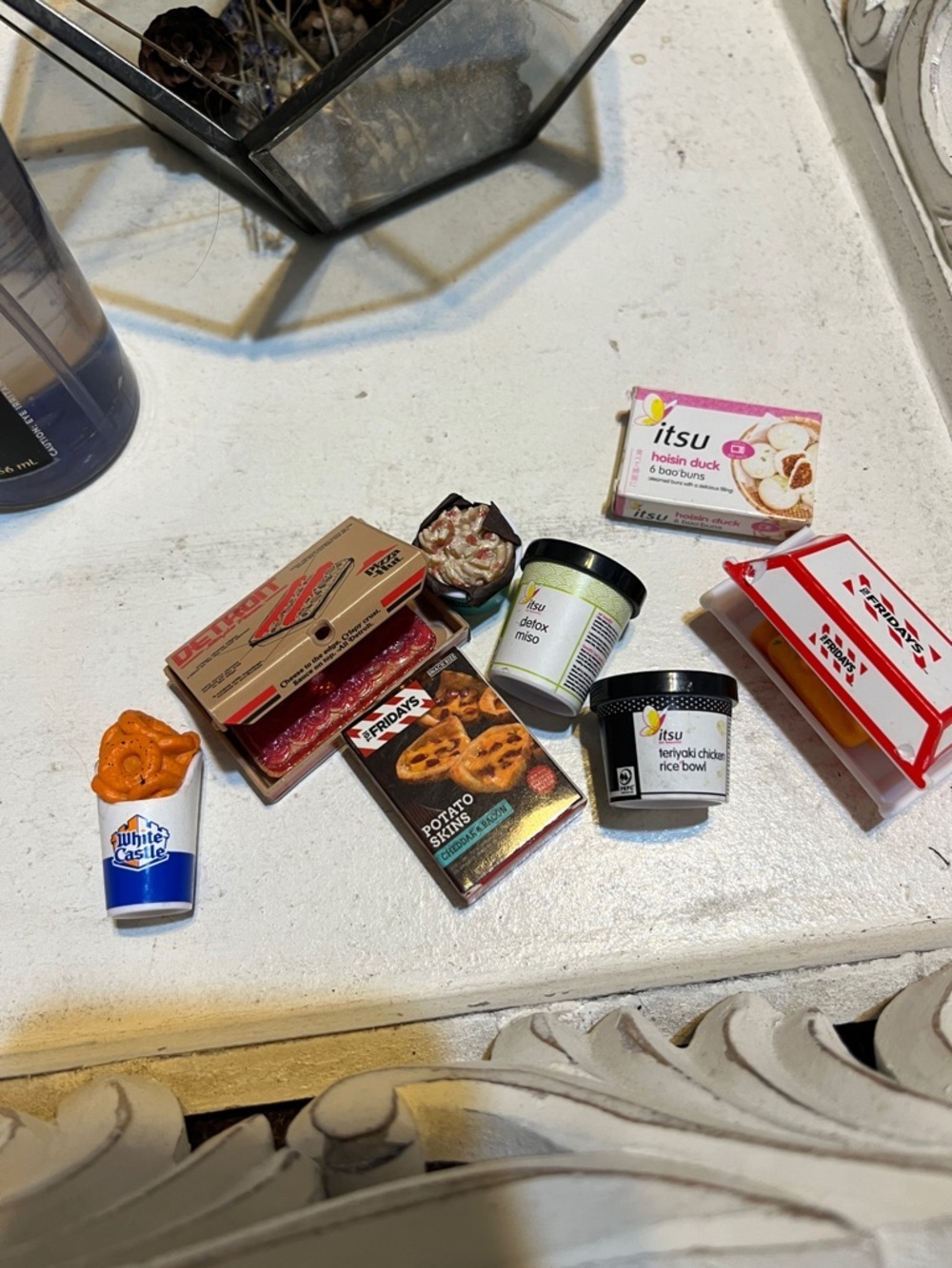 Mini Brands-  Food, Spice & Kitchen Mix Set (fast food) (2)